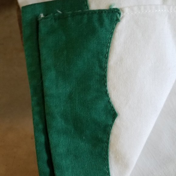 2 -TWO Vintage Lillian Vernon Christmas Tree Guest Towels Cross Stitch Bathroom - Picture 14 of 17